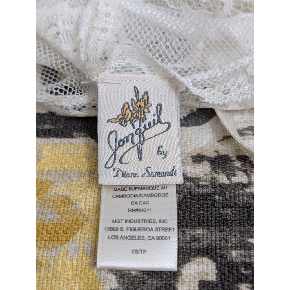 Vintage Jonquil by Diane Samandi Slip Dress - Picture 9 of 14